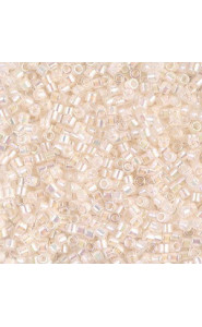 Miyuki delica beads 10/0 - Off white ab DBM-52